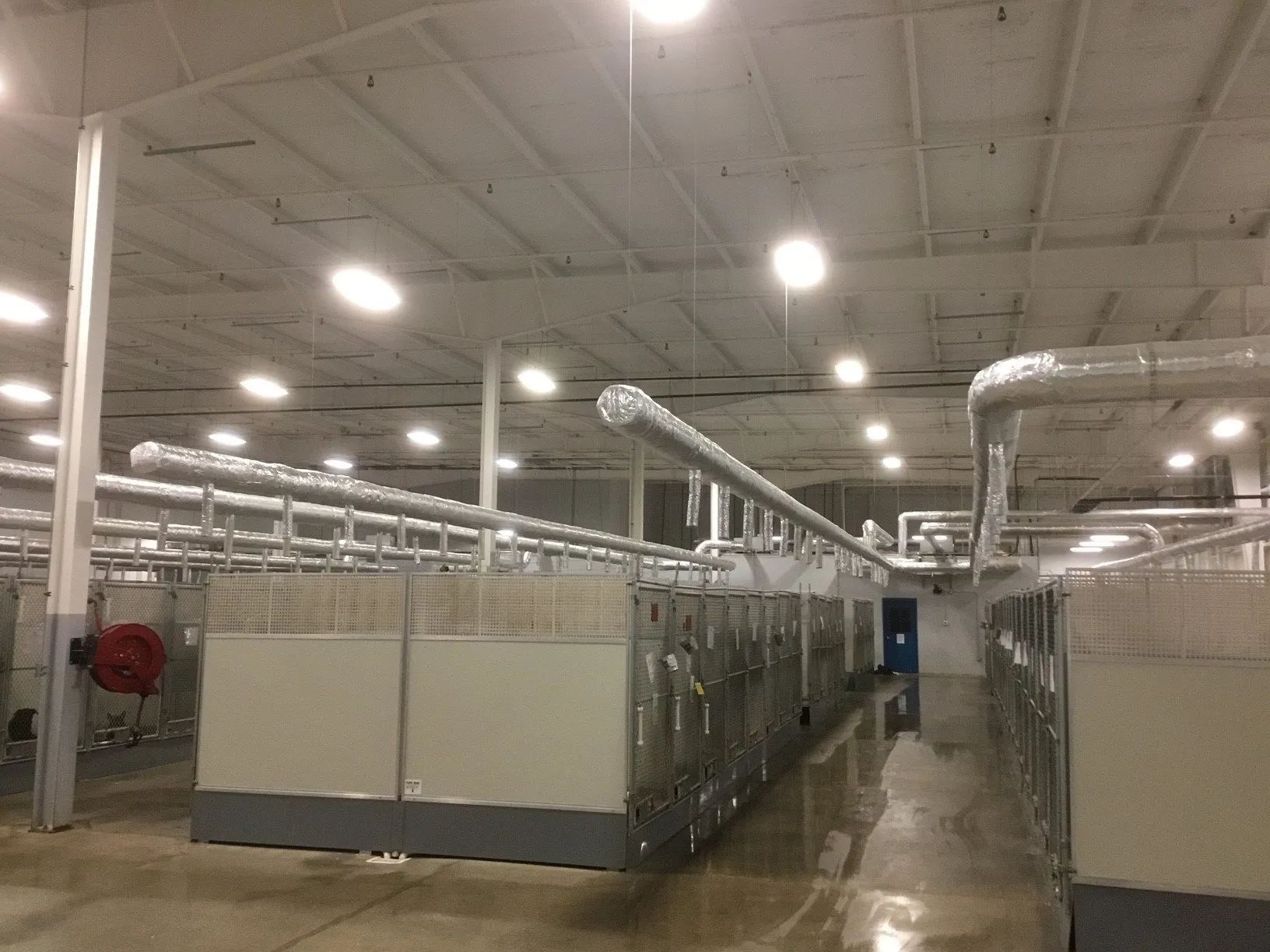 Vents Above Cubicles