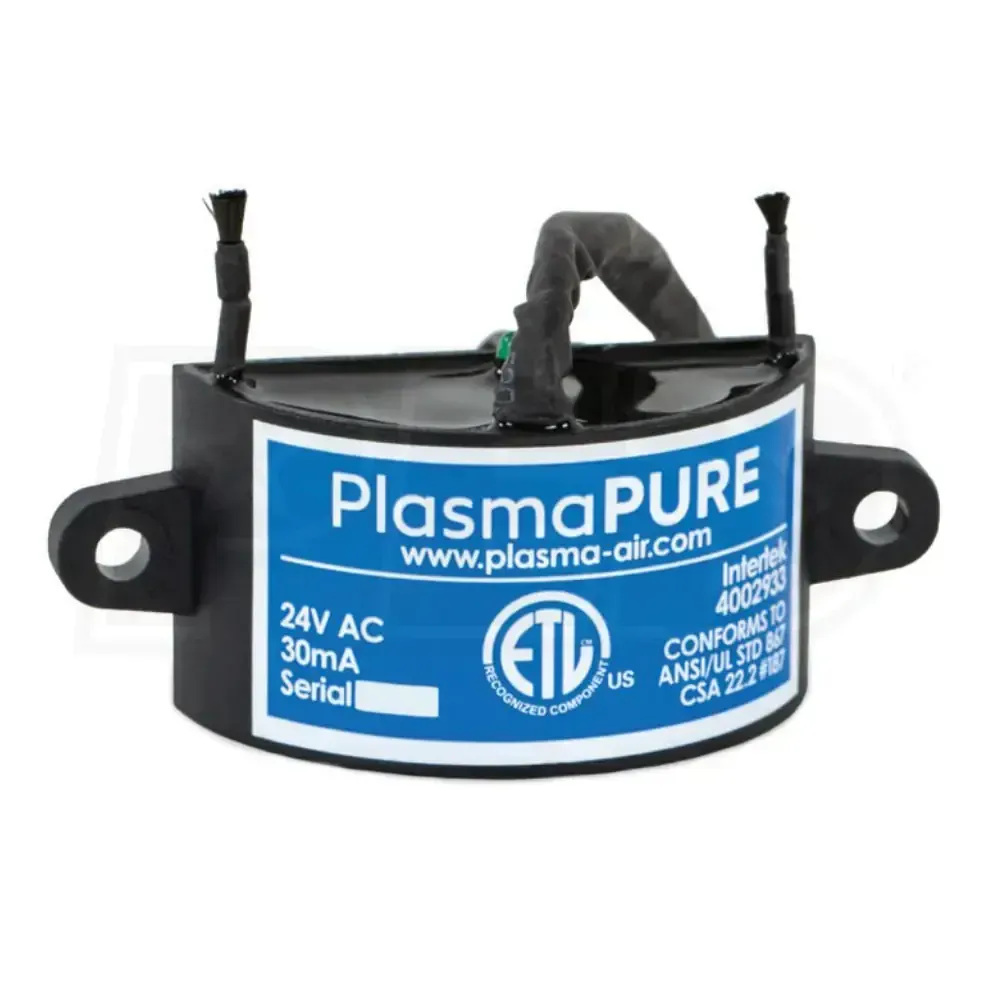 Plasma Pure Ionizers for improved indoor air quality.
