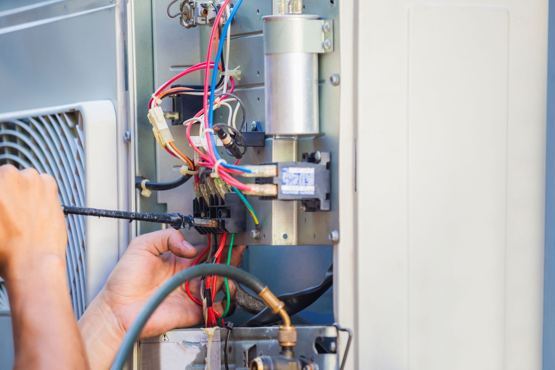 HVAC Rewiring