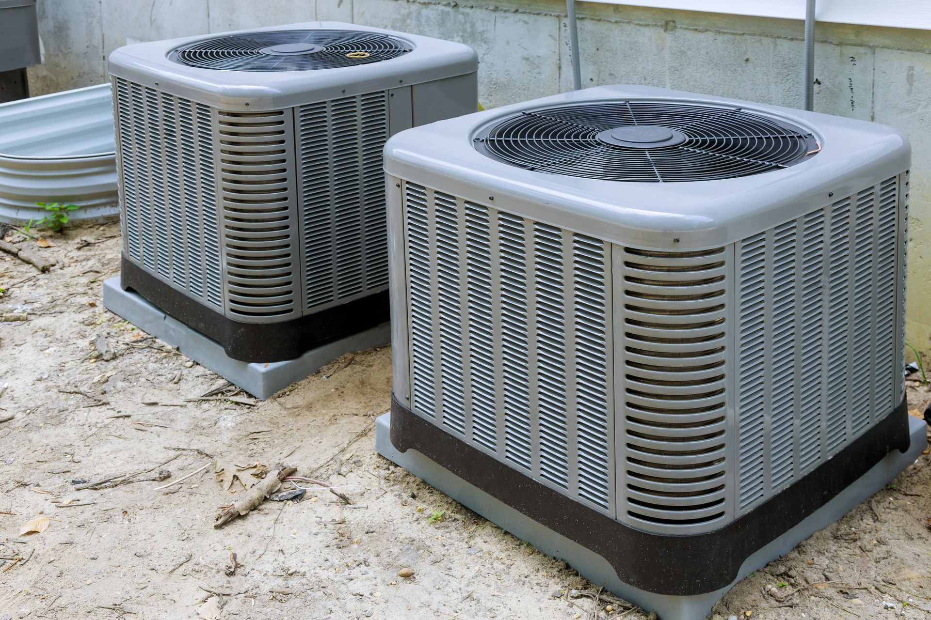 Outdoor ac units for commercial property