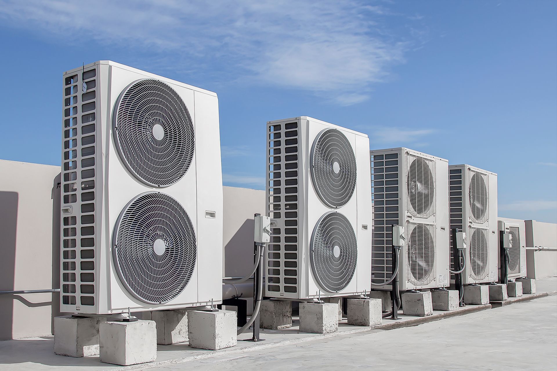 Rooftop HVAC Inverters