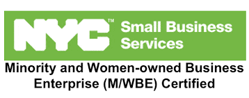 NYC Small Business Services - Minority & Women-owned Business Enterprise (M/WBE) Cerrtified NYC Small Business Services - Minority & Women-owned Business Enterprise (M/WBE) Cerrtified