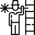 chimney cleaner icon chimney cleaner icon