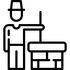 cleaning chimney icon cleaning chimney icon