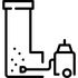 cleaning chimney with machine icon cleaning chimney with machine icon