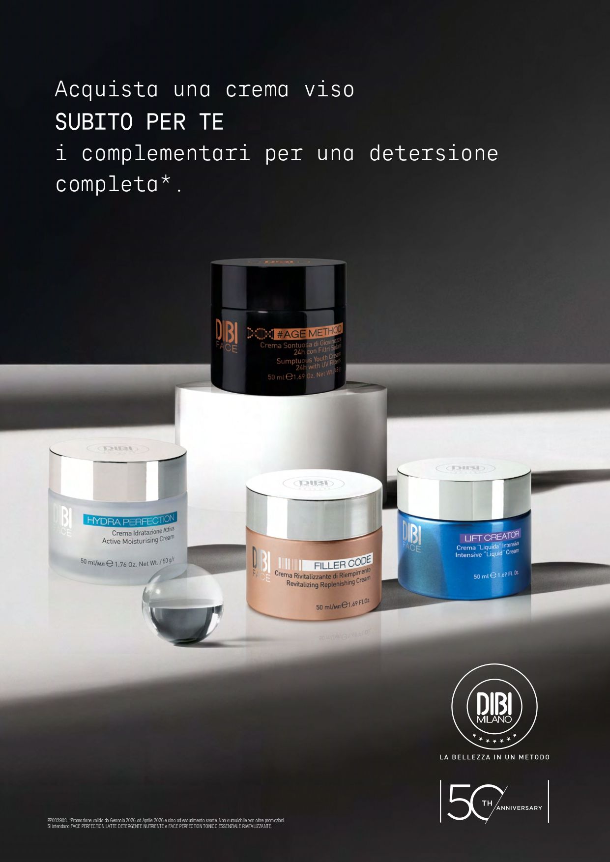 Cosmetici DIBI Milano.
