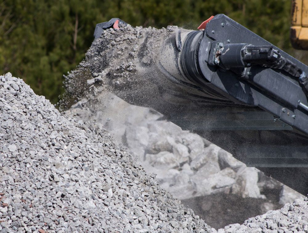 Onsite Crushing And Recycling In Dubbo