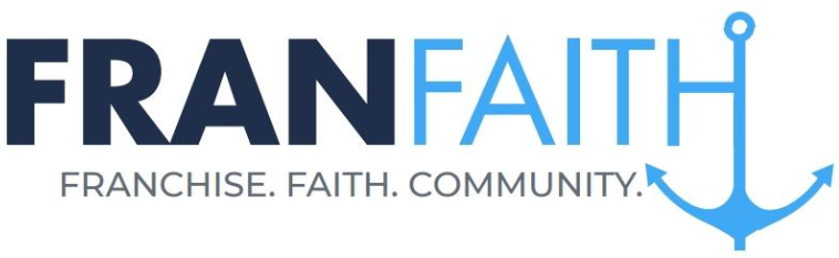 Logo for FranFaith, a franchise with