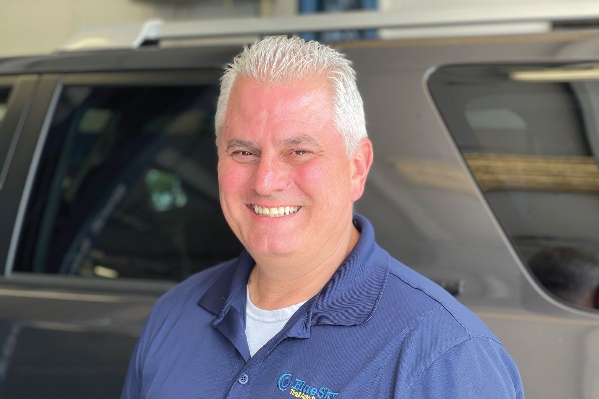Richard Palacio is the owner and operator of BlueSky Tire and Auto in Braselton, GA.