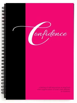 Confidence 30-Day Reflection Journal (Printed copy)