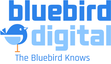 Bluebird Digital. The bluebird knows! Digital transformation products and services.