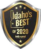 Idaho 's best of 2020 badge