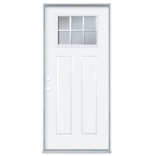 craftsman style door