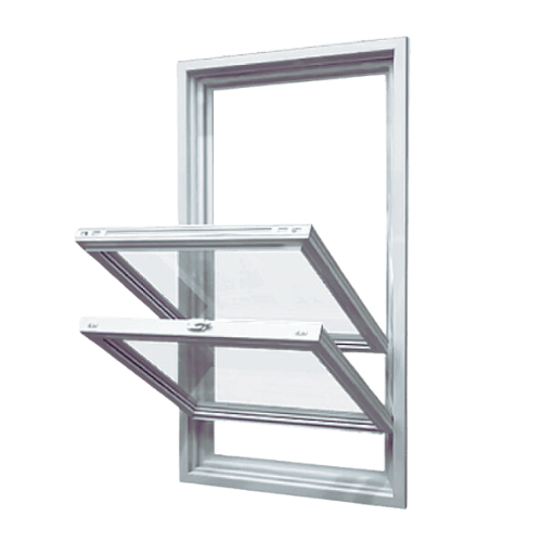double hung window