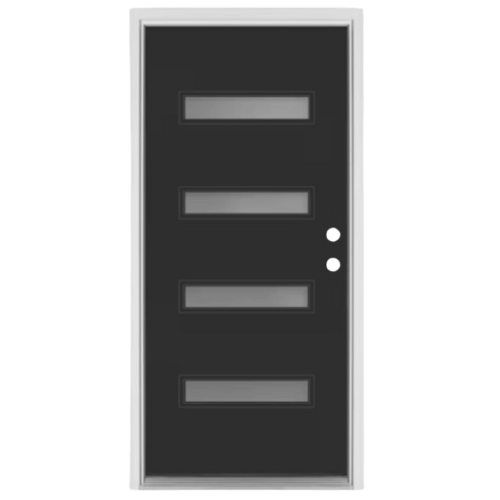 fibreglass door