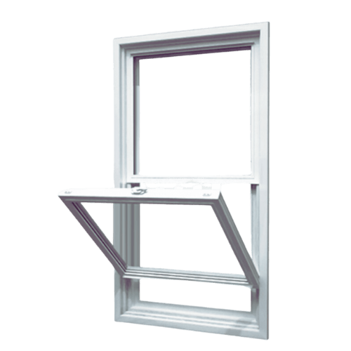 single hung window