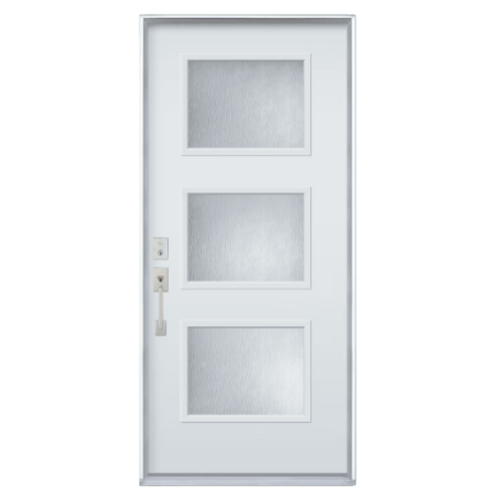 steel door