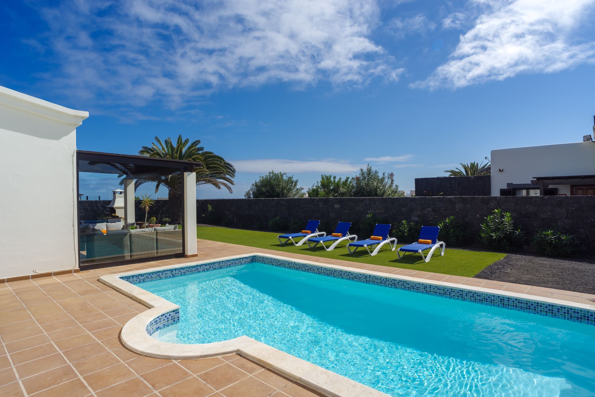 Pool privat