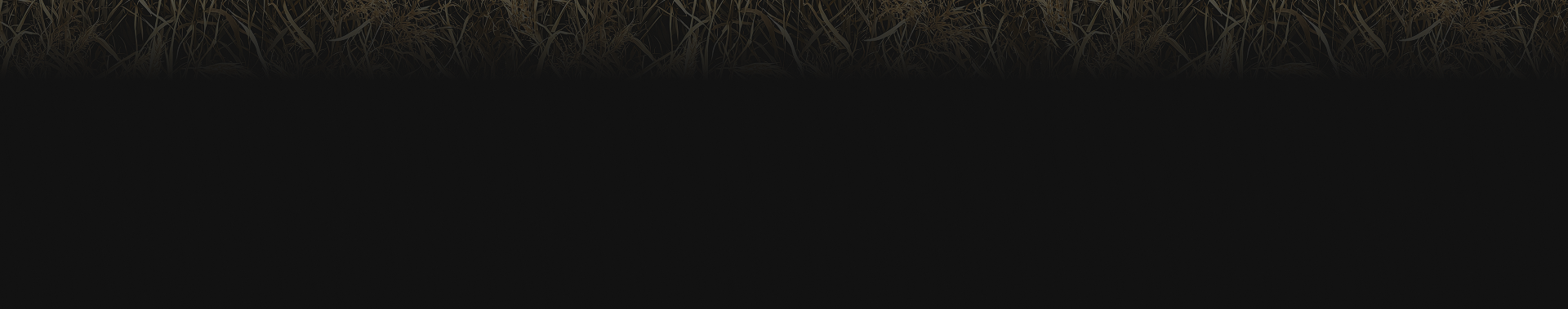 Dark blue background with vertical lines, resembling a rough texture.