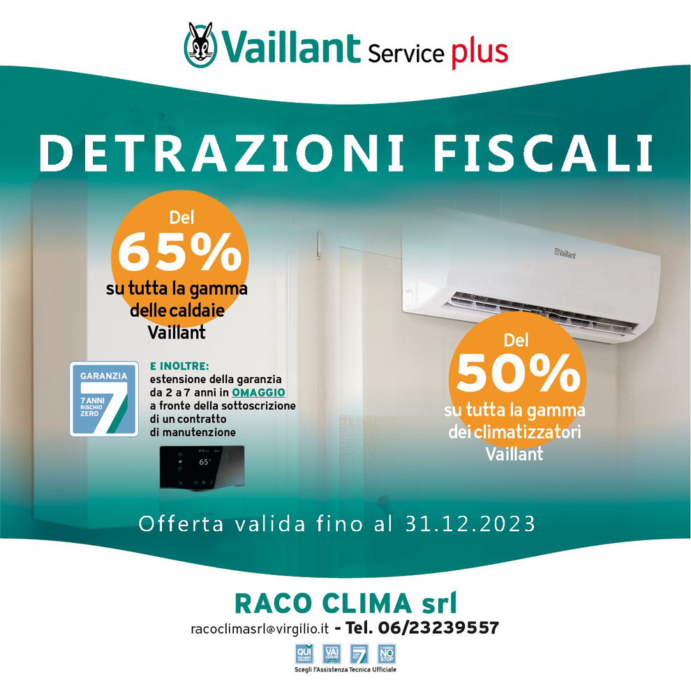 promo detrazioni fiscali