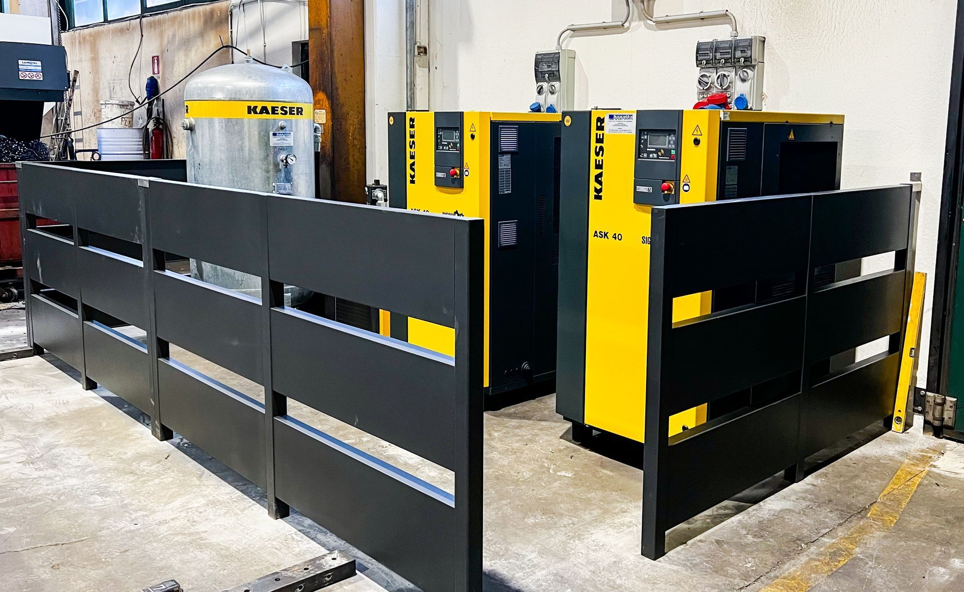 Air compressors