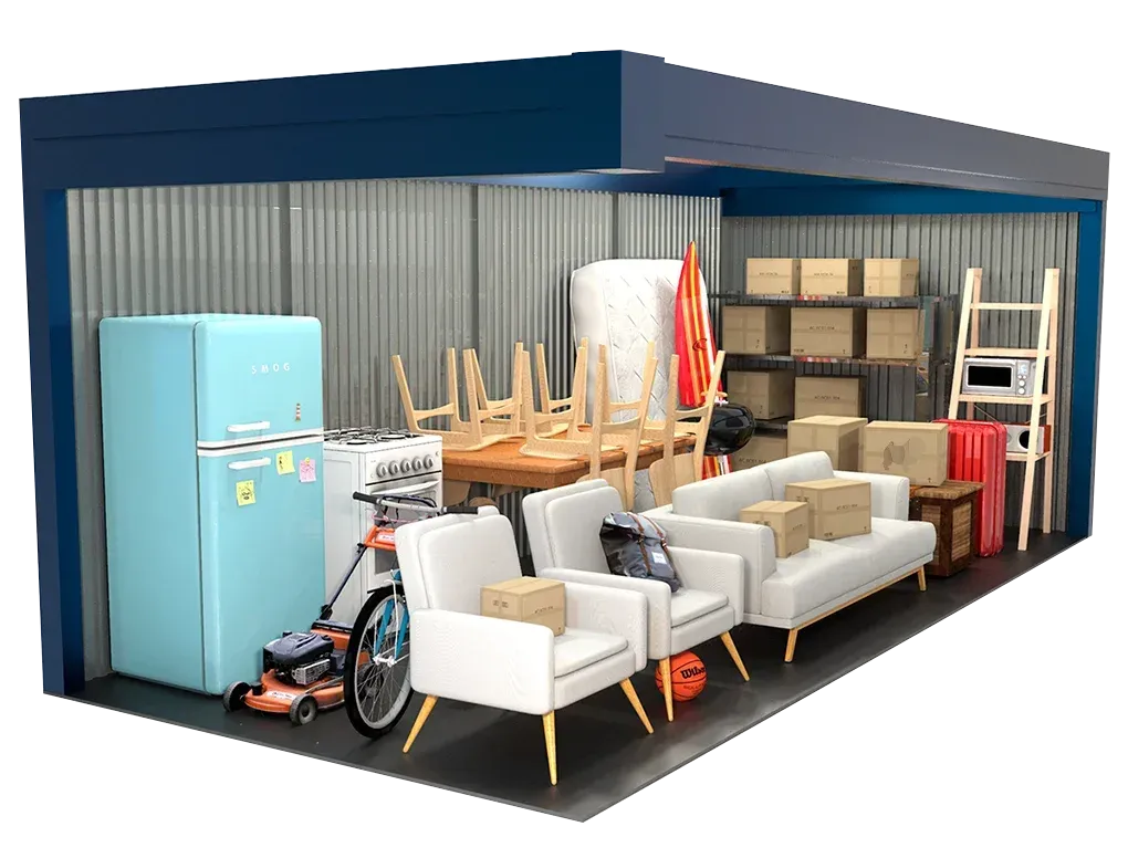 10 x 20 storage unit