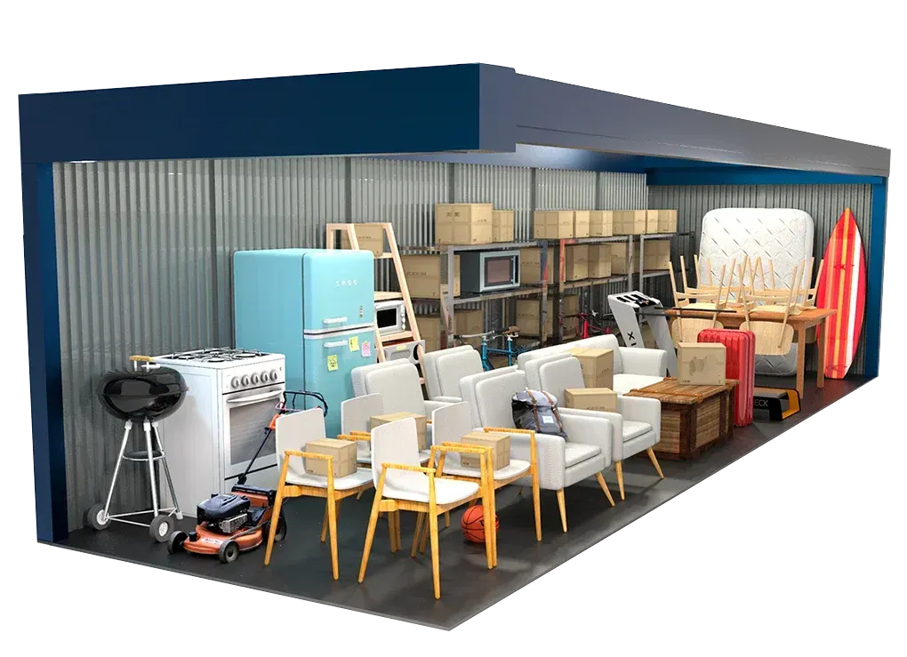 10 x 30 storage unit