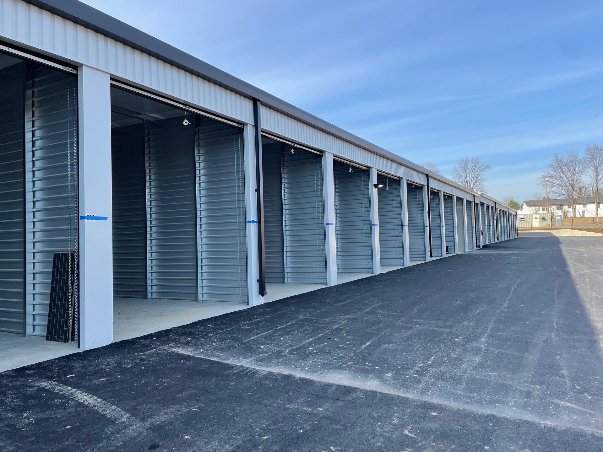 storage units