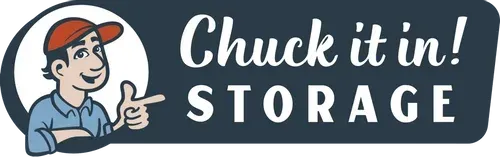 Chuck it in storage logo