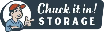 Chuck it in storage logo