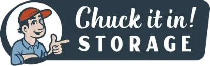 Chuck it in storage logo