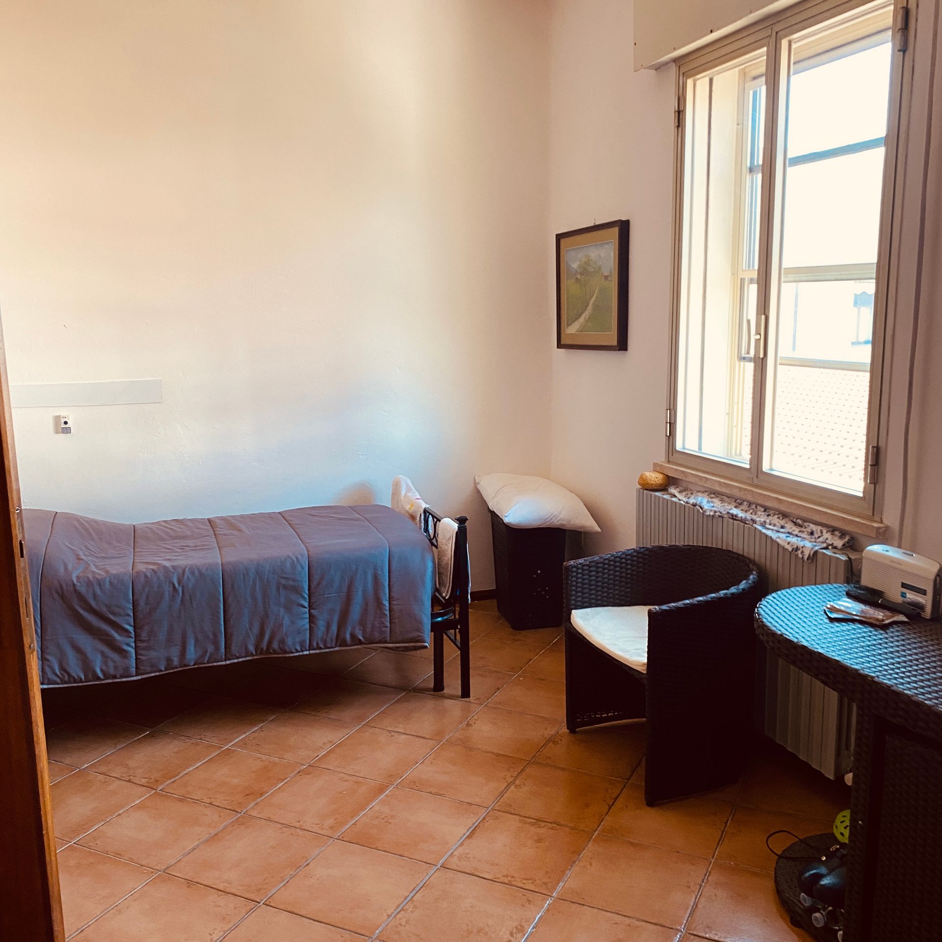 Villa Carmela - letto e poltrona