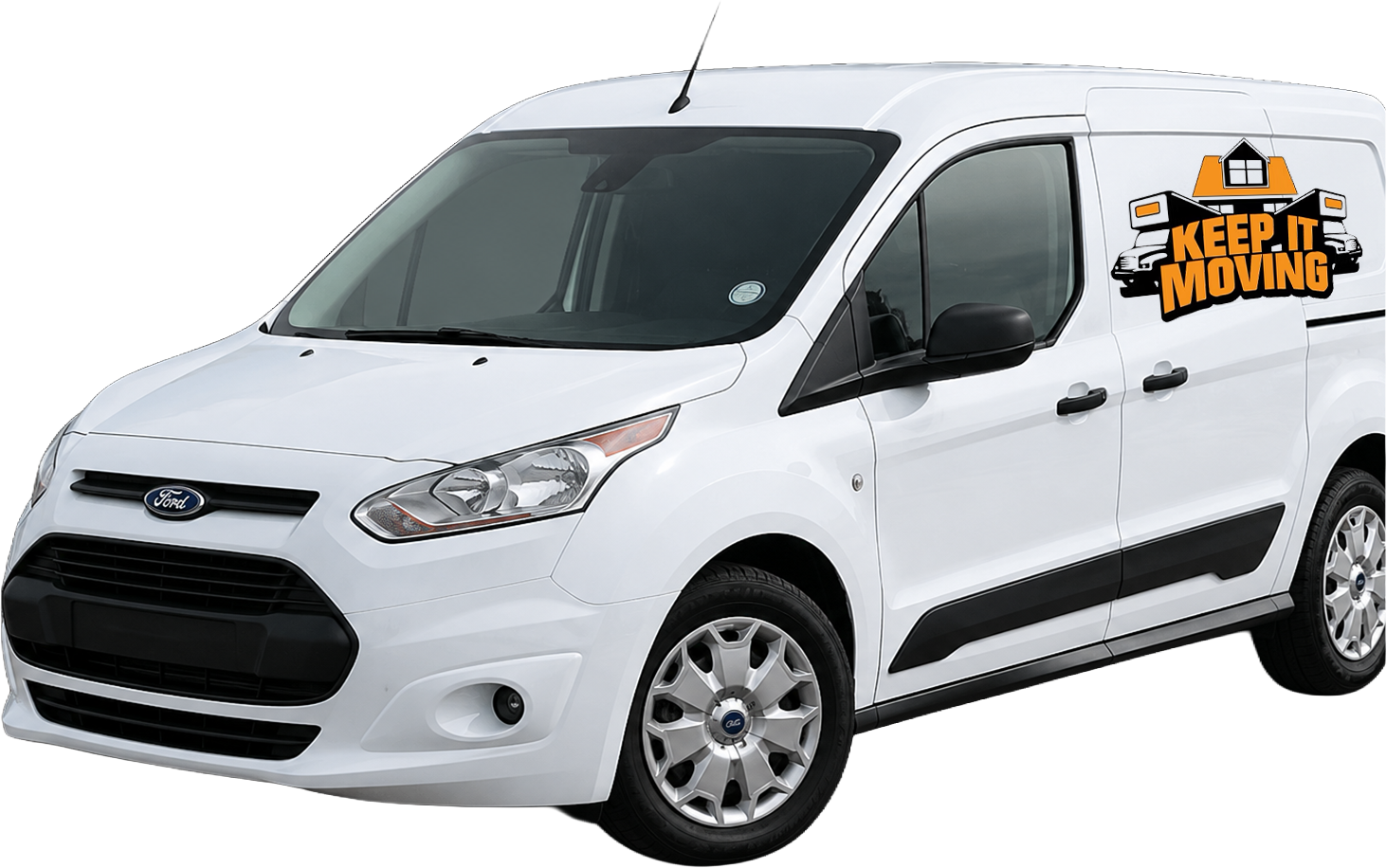 SMALL VAN