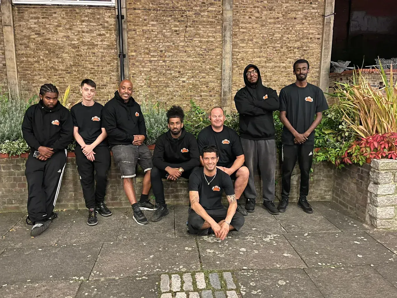 keep it moving team photo