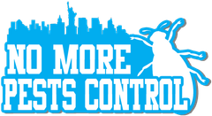 Blue logo for