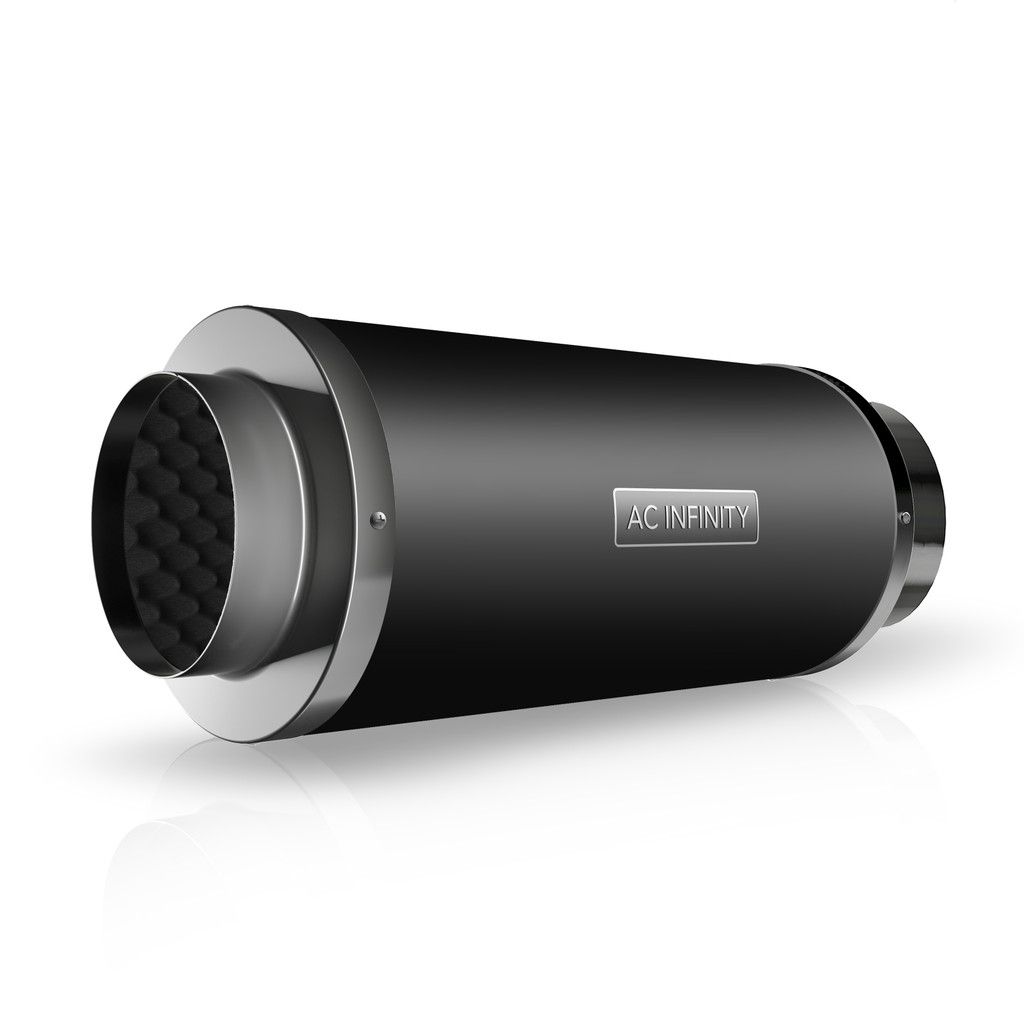 Black cylindrical portable speaker with textured front grille and silver accents on a white background