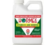 White jug of Hormel Vitamin B12 and hormone plant-based supplement with green-red label