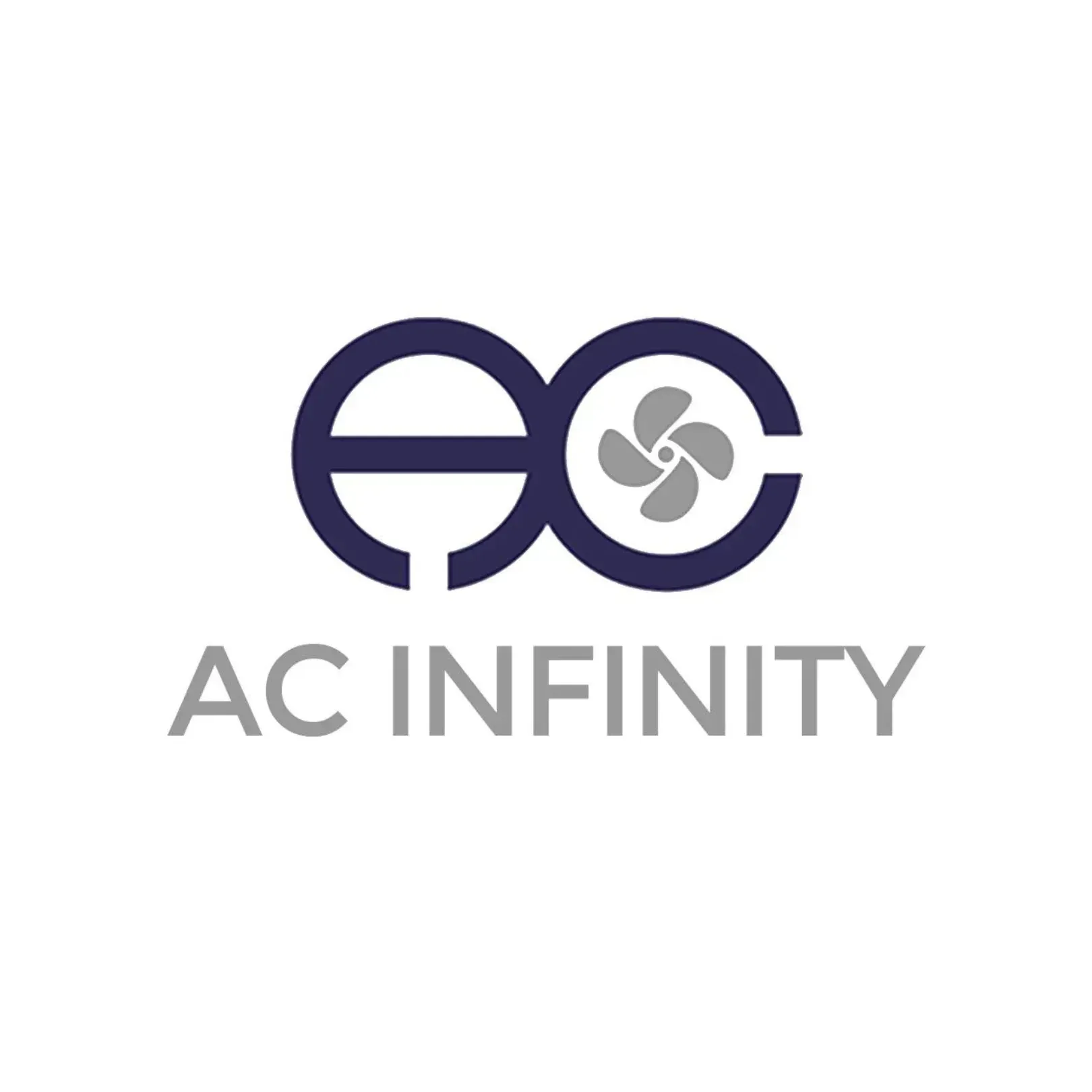 AC Infinity logo with stylized blue “AI” and gray text on white background