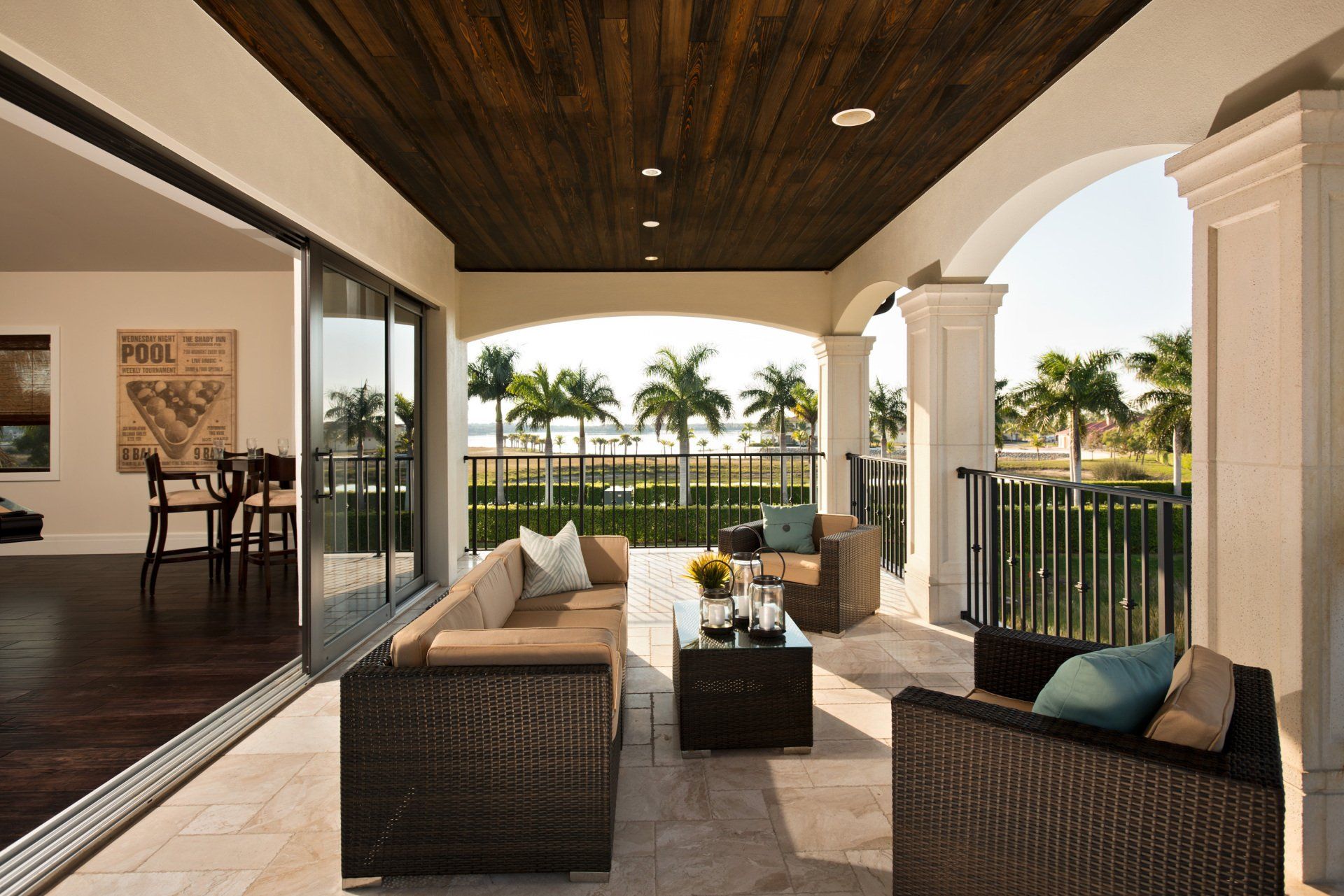 home designed by Platinum Custom Homes