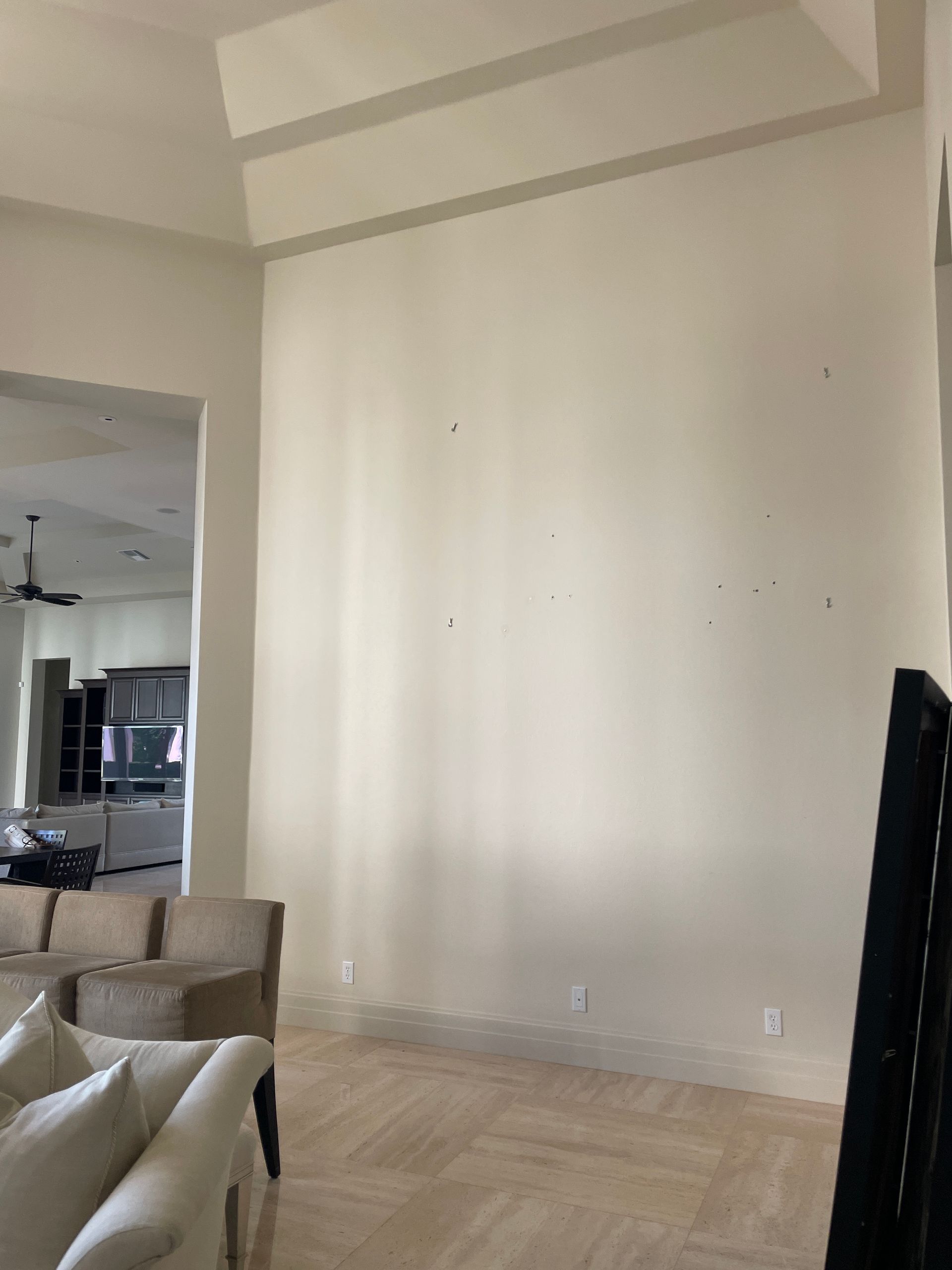 before images from platinum custom homes