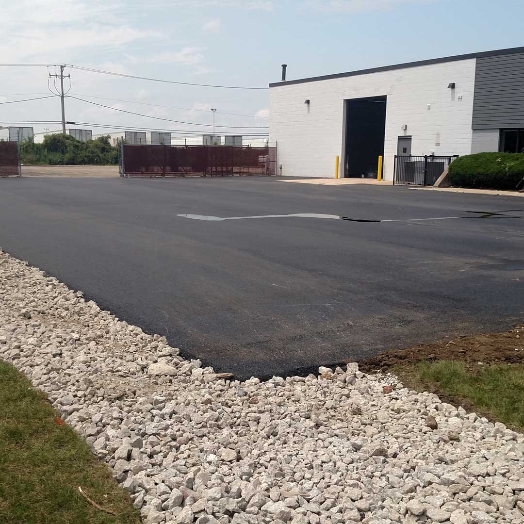 Asphalt Paving Parking Lot