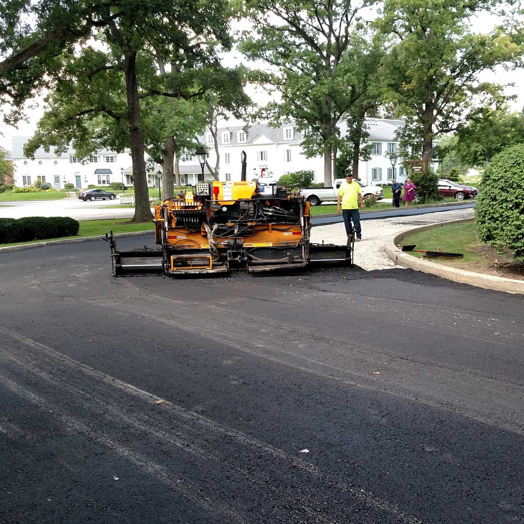 Asphalt Paving Driveway