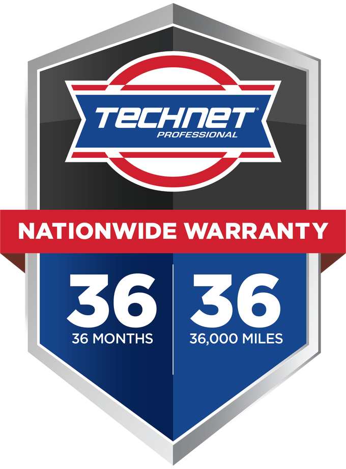 Technet Warranty Logo | D&J Garage