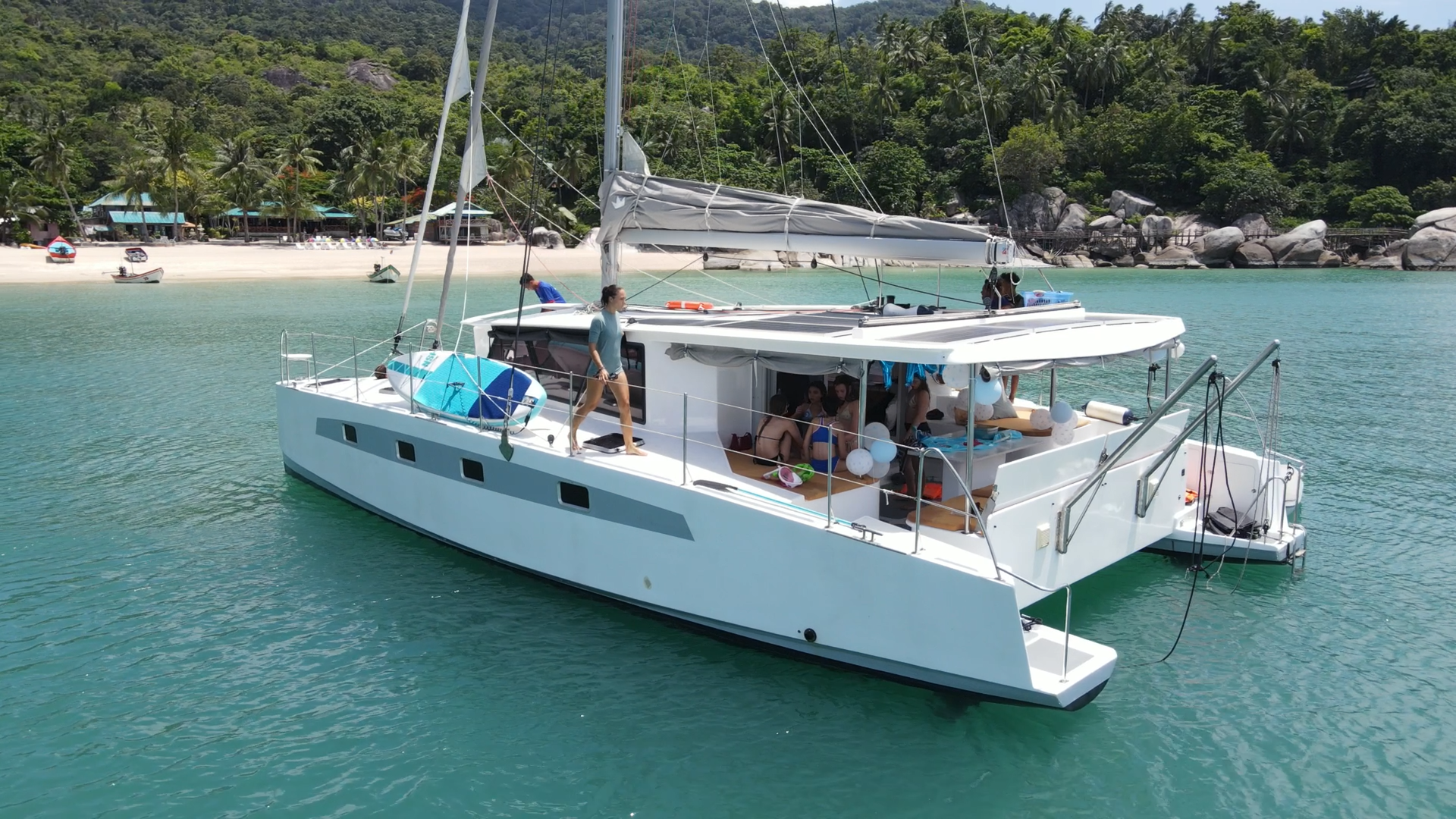 Catamaran Charter Around Koh Phangan