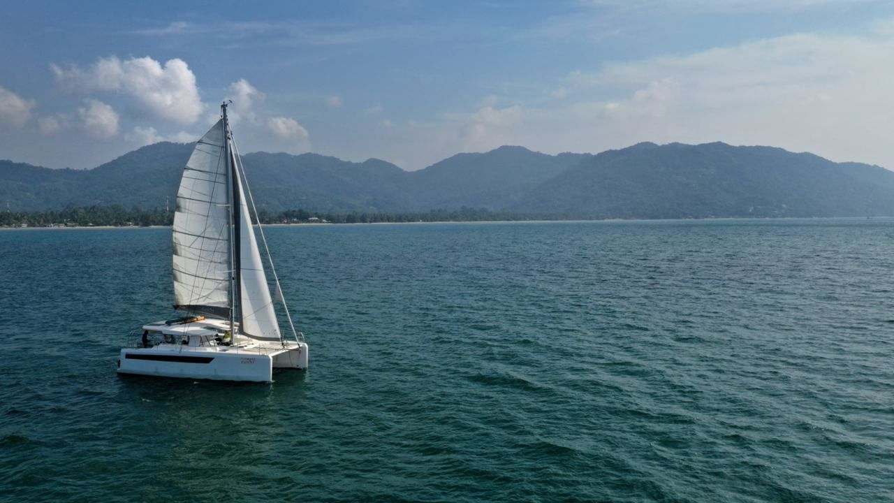 Catamaran Charter Around Koh Phangan