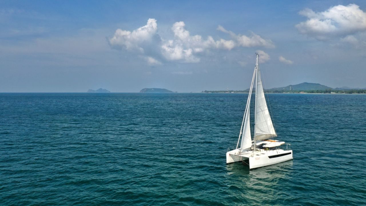 Catamaran Charter Around Koh Phangan