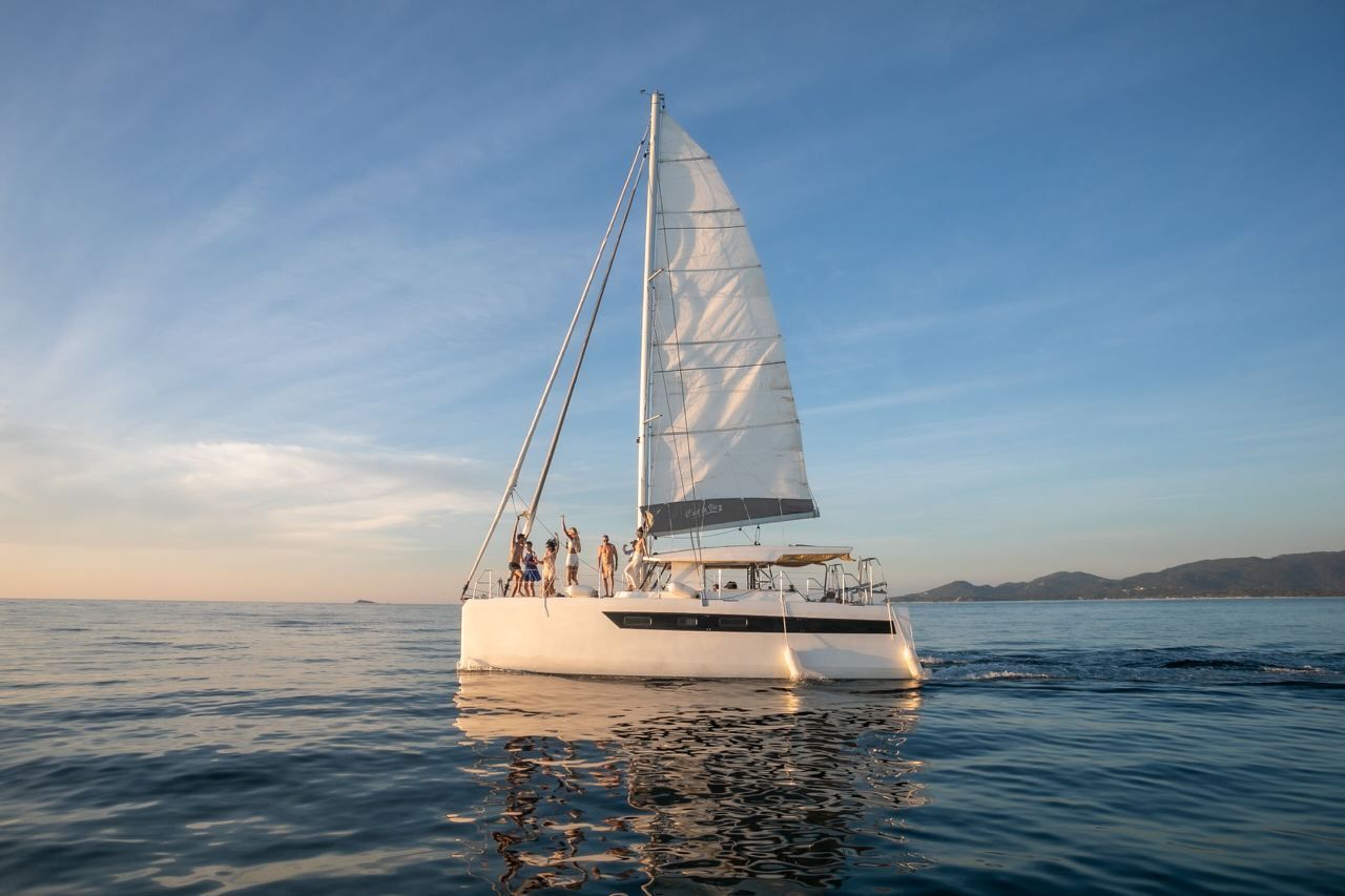 Catamaran Charter Around Koh Phangan