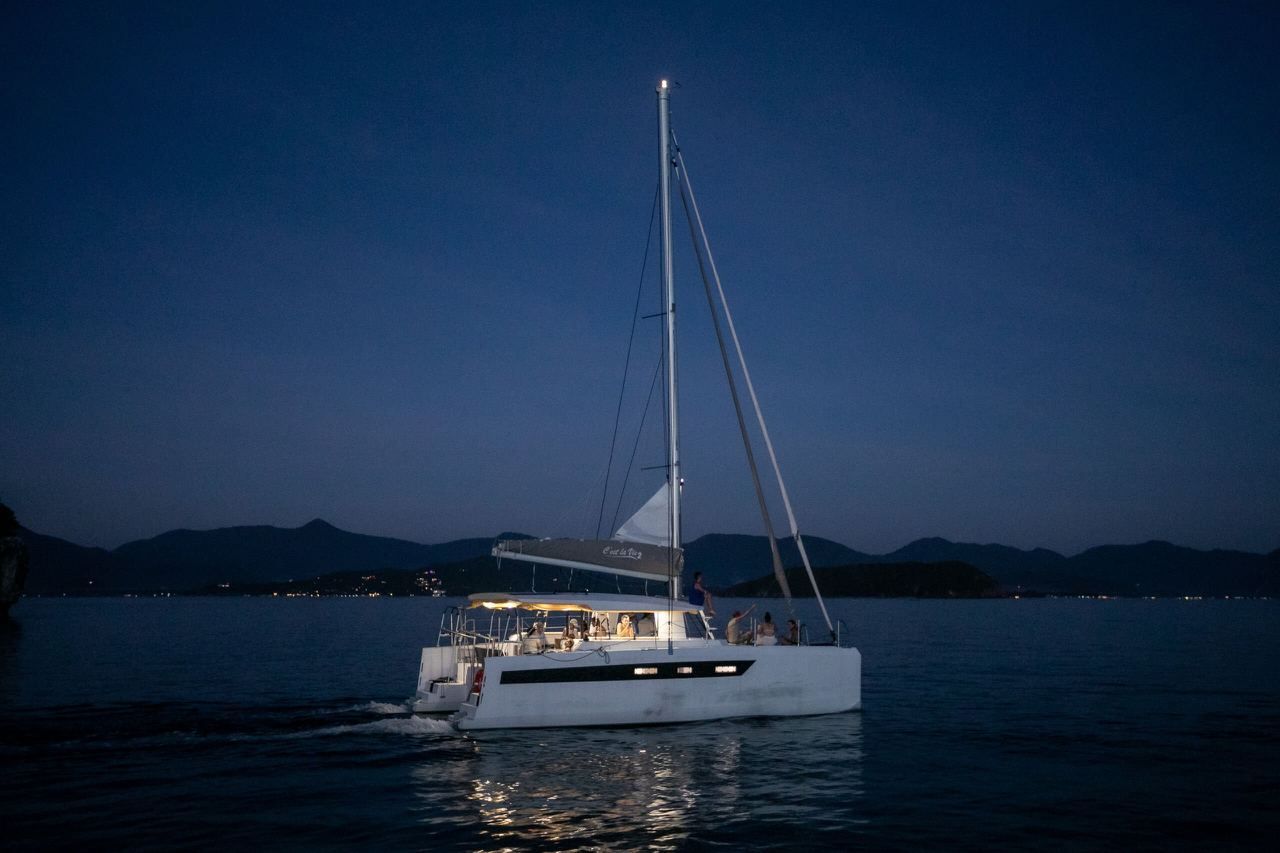 Catamaran Charter Around Koh Phangan