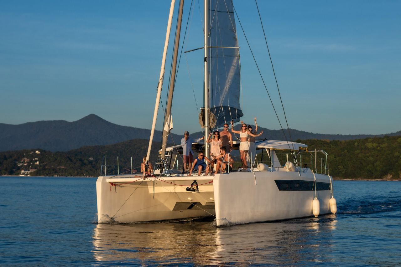 Catamaran Charter Around Koh Phangan