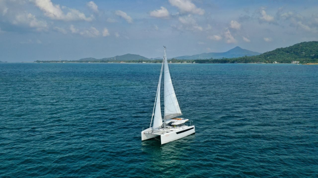 Catamaran Charter Around Koh Phangan